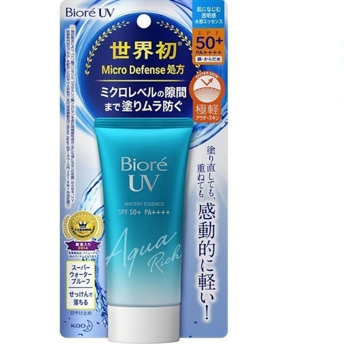Kao Biore UV Aqua Rich Watery Essence Translation missing: id.activerecord.decorators.item_part_image/alt