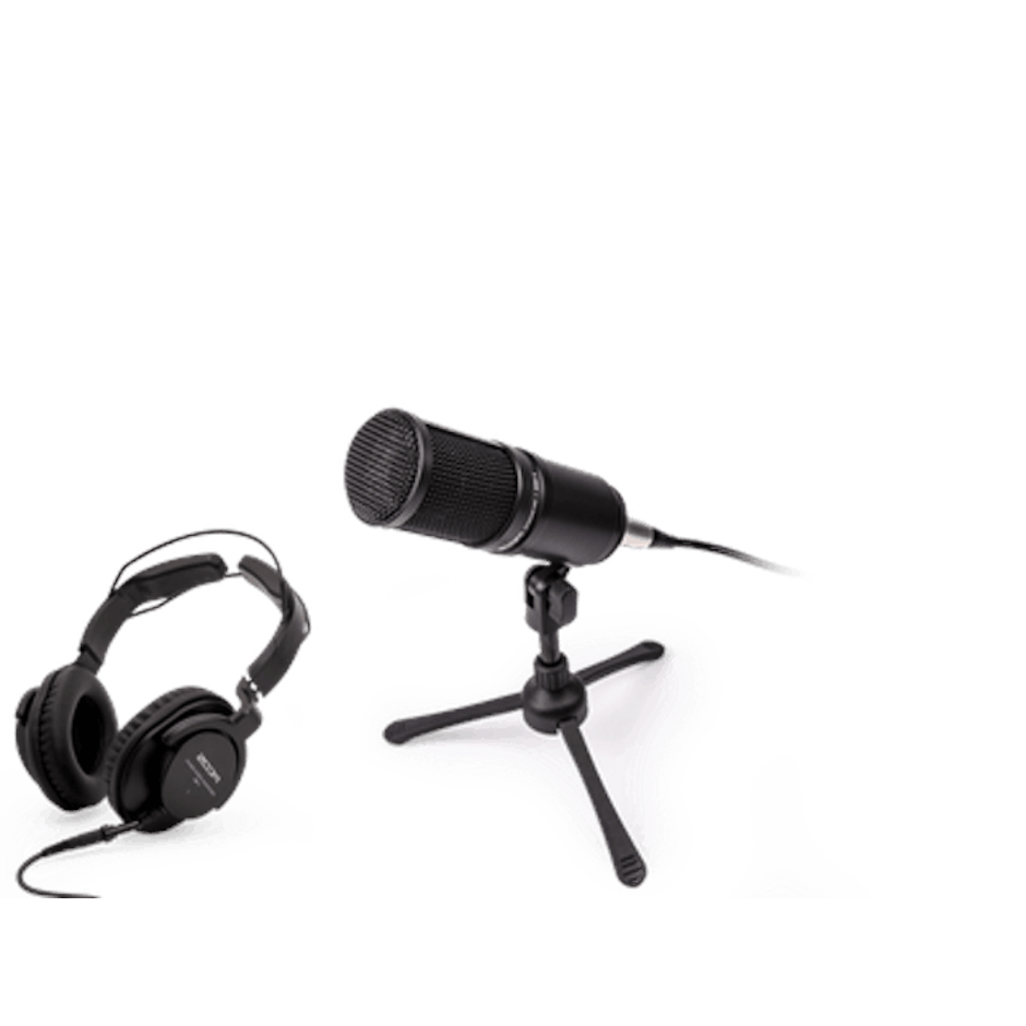 Zoom Podcast Mic Pack Translation missing: id.activerecord.decorators.item_part_image/alt