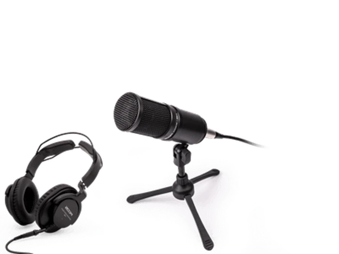 Zoom Podcast Mic Pack Translation missing: id.activerecord.decorators.item_part_image/alt