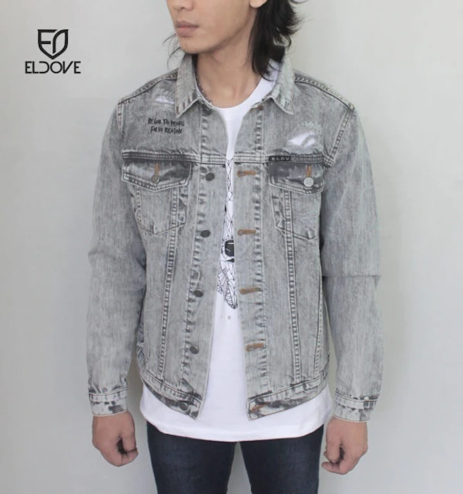 ELDOVE Jacket Jeans 5051 Translation missing: id.activerecord.decorators.item_part_image/alt