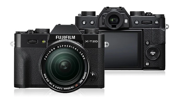 Fujifilm X-T20 Translation missing: id.activerecord.decorators.item_part_image/alt