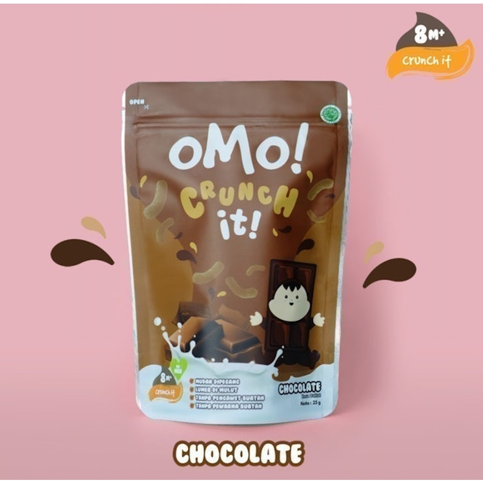OMO! Healthy Snack CRUNCH IT Translation missing: id.activerecord.decorators.item_part_image/alt