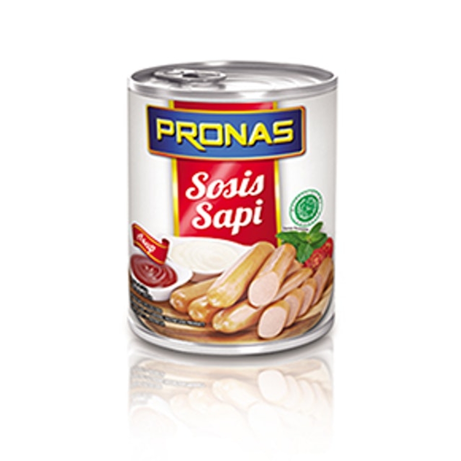 Pronas Indonesian Canned Beef Sausage Translation missing: id.activerecord.decorators.item_part_image/alt