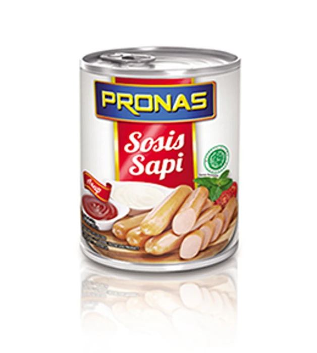 Pronas Indonesian Canned Beef Sausage Translation missing: id.activerecord.decorators.item_part_image/alt