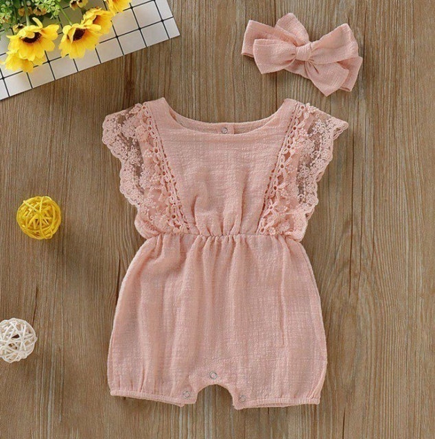 Romper Renda dengan Bandana Translation missing: id.activerecord.decorators.item_part_image/alt