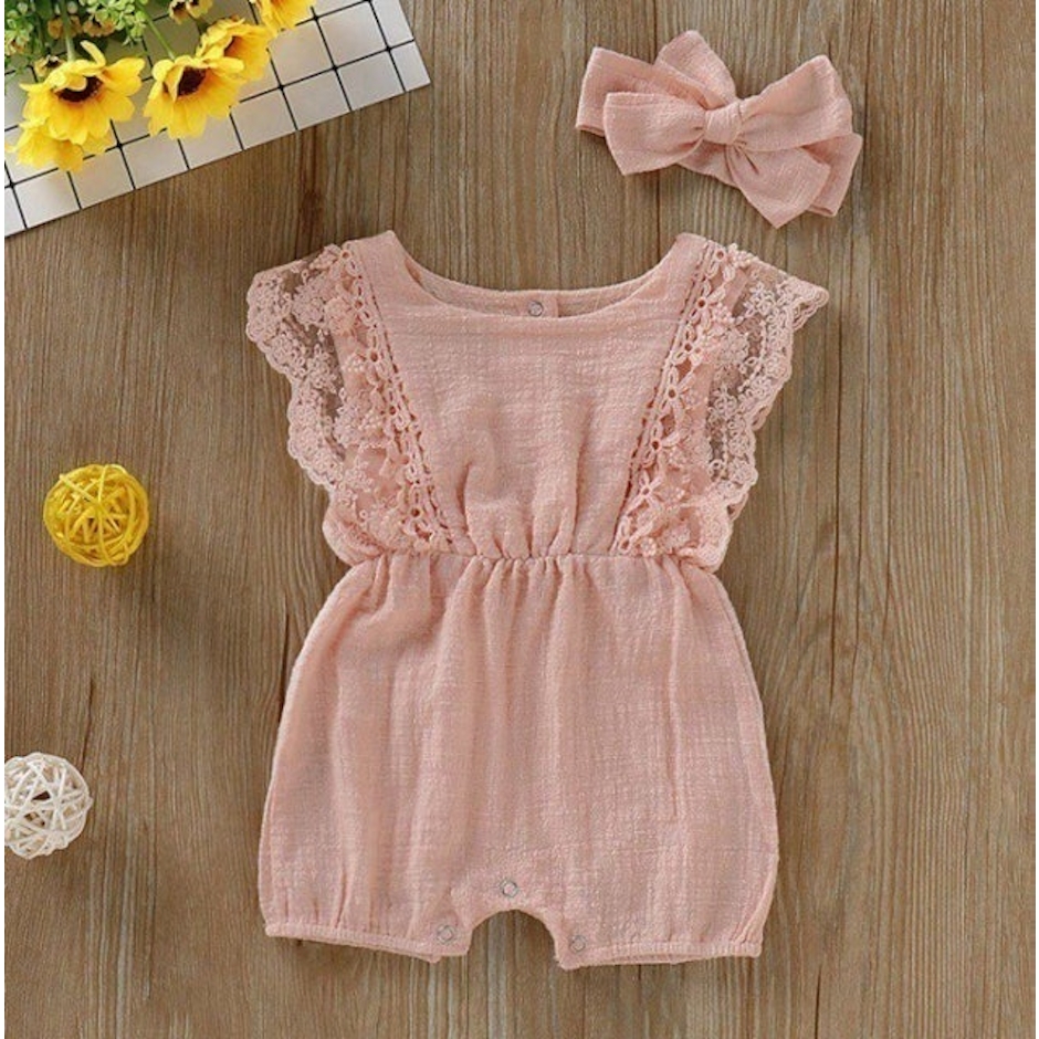 Romper Renda dengan Bandana Translation missing: id.activerecord.decorators.item_part_image/alt