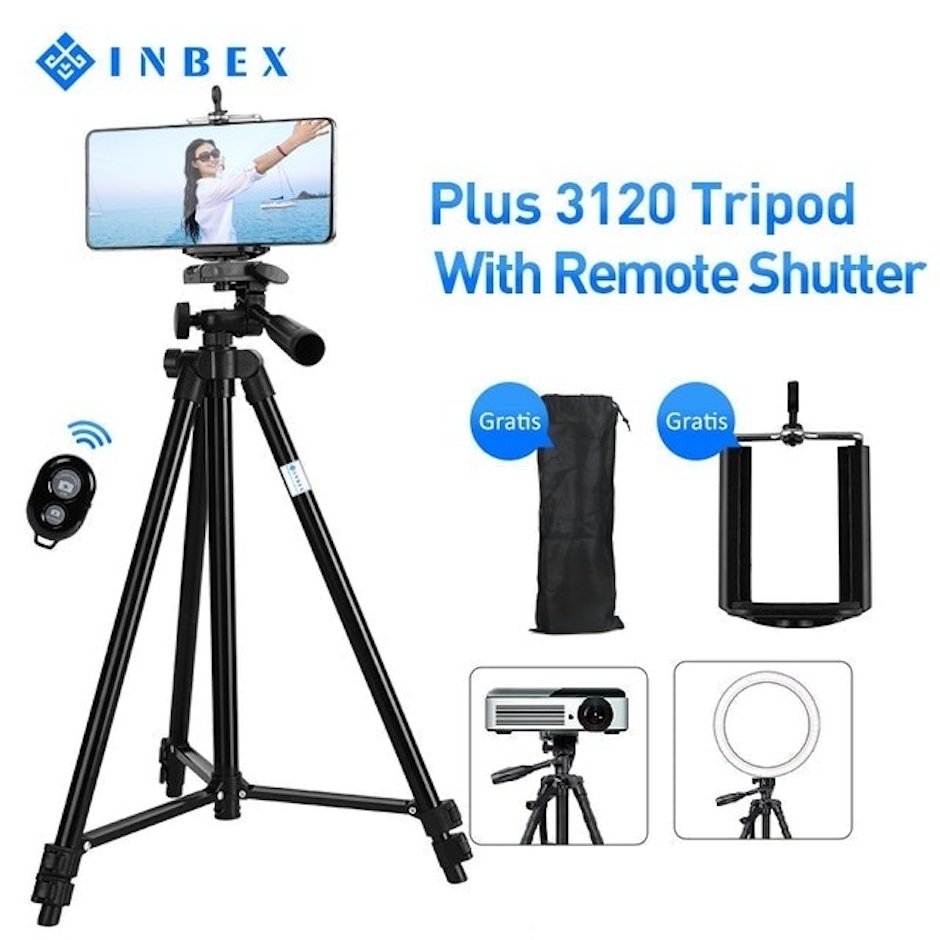 INBEX Tripod Plus Translation missing: id.activerecord.decorators.item_part_image/alt