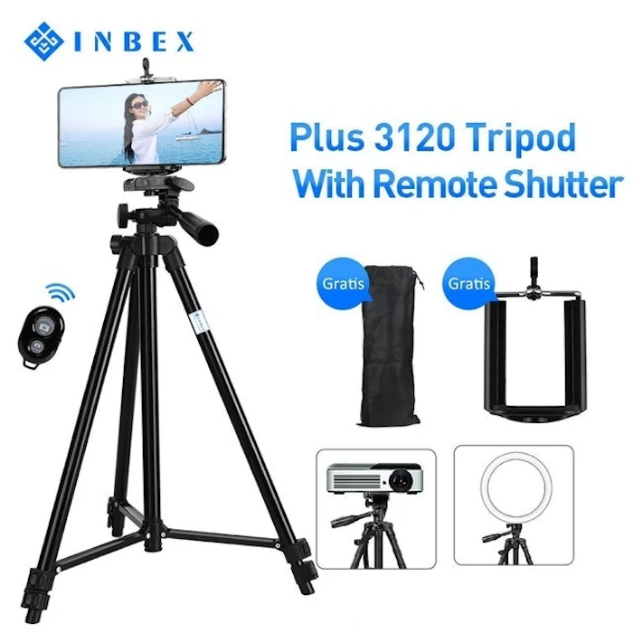 INBEX Tripod Plus Translation missing: id.activerecord.decorators.item_part_image/alt