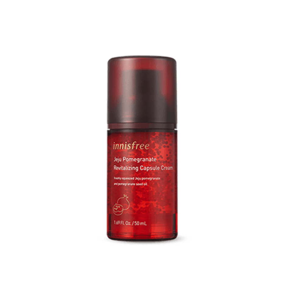 Innisfree Jeju Pomegranate Revitalizing Capsule Cream 50ml Translation missing: id.activerecord.decorators.item_part_image/alt