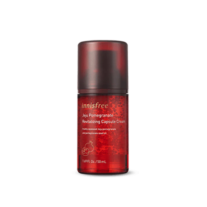 Innisfree Jeju Pomegranate Revitalizing Capsule Cream 50ml Translation missing: id.activerecord.decorators.item_part_image/alt