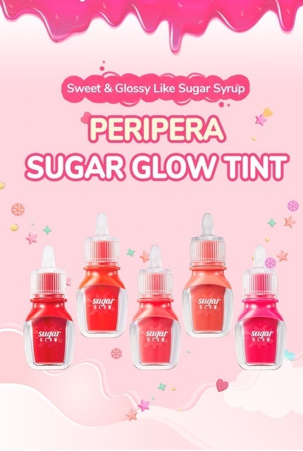 CLUBCLIO Peripera Sugar Glow Tint Translation missing: id.activerecord.decorators.item_part_image/alt