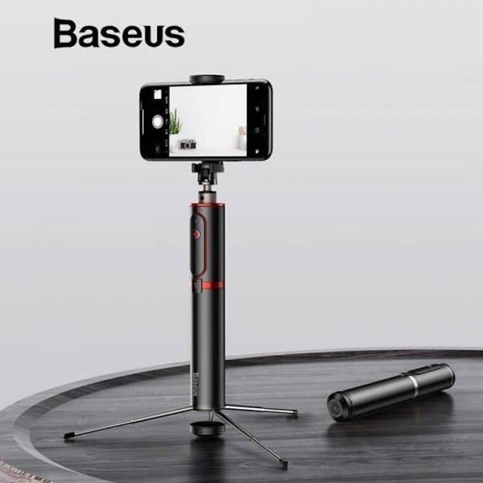 Baseus Bluetooth Selfie Stick Portable Camera Tripod Translation missing: id.activerecord.decorators.item_part_image/alt