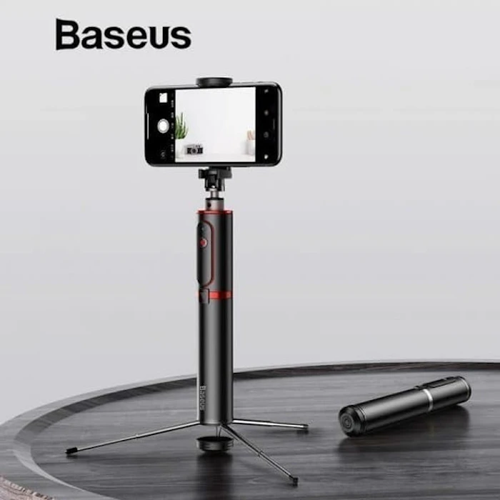 Baseus Bluetooth Selfie Stick Portable Camera Tripod Translation missing: id.activerecord.decorators.item_part_image/alt