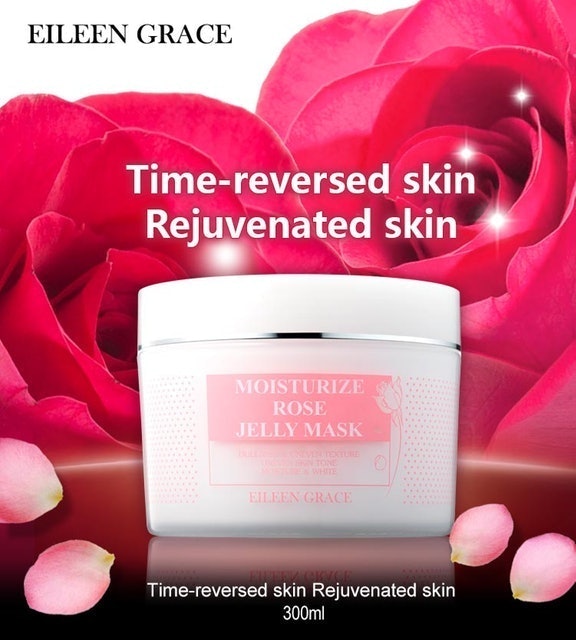 Eileen Grace Moisturize Rose Jelly Mask Translation missing: id.activerecord.decorators.item_part_image/alt