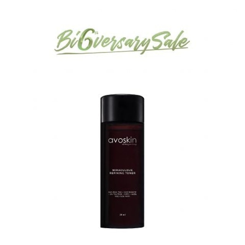 Avoskin Miraculous Refining Toner Translation missing: id.activerecord.decorators.item_part_image/alt