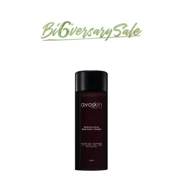 Avoskin Miraculous Refining Toner Translation missing: id.activerecord.decorators.item_part_image/alt