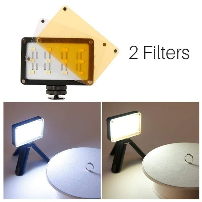 Ulanzi 112 LED Video Light Translation missing: id.activerecord.decorators.item_part_image/alt