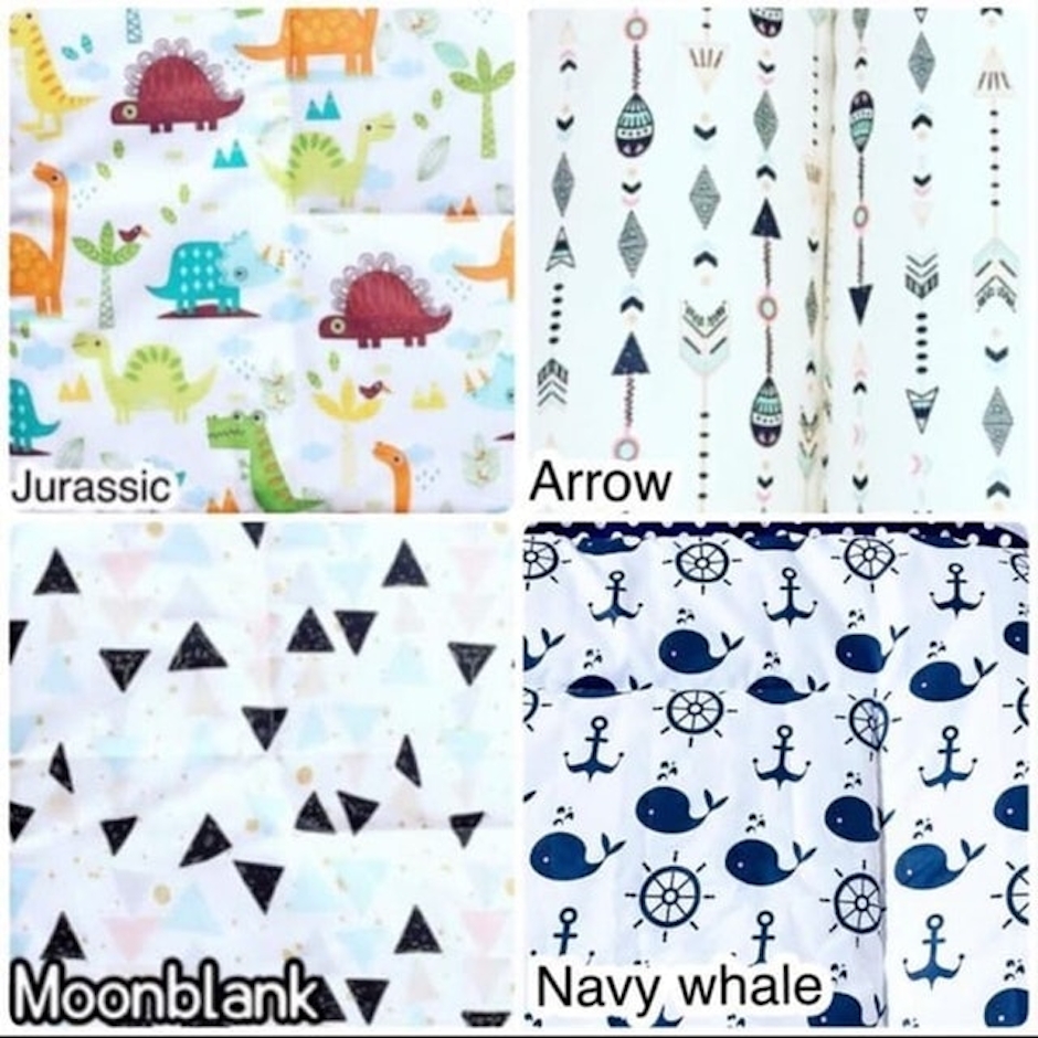Gendongan Bayi Ring Sling Motif Lucu Translation missing: id.activerecord.decorators.item_part_image/alt
