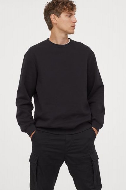 H&M Relaxed Fit Sweatshirt Translation missing: id.activerecord.decorators.item_part_image/alt