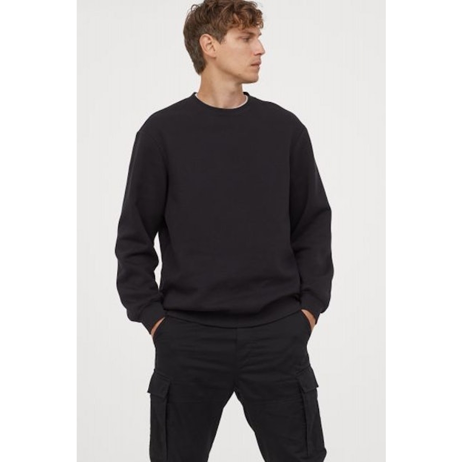 H&M Relaxed Fit Sweatshirt Translation missing: id.activerecord.decorators.item_part_image/alt
