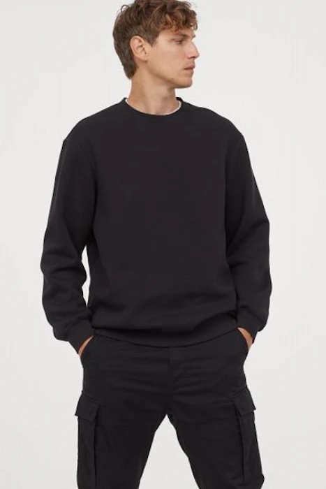 H&M Relaxed Fit Sweatshirt Translation missing: id.activerecord.decorators.item_part_image/alt
