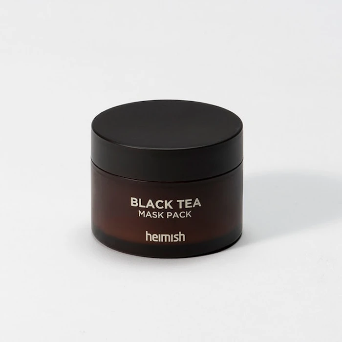 HEIMISH Black Tea Mask Pack Translation missing: id.activerecord.decorators.item_part_image/alt