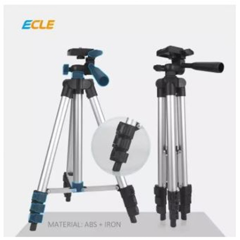 ECLE Tripod HP Camera Extendable Portable Stand + Phone Holder Translation missing: id.activerecord.decorators.item_part_image/alt