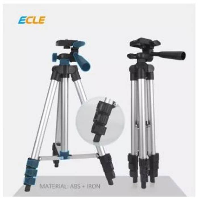 ECLE Tripod HP Camera Extendable Portable Stand + Phone Holder Translation missing: id.activerecord.decorators.item_part_image/alt