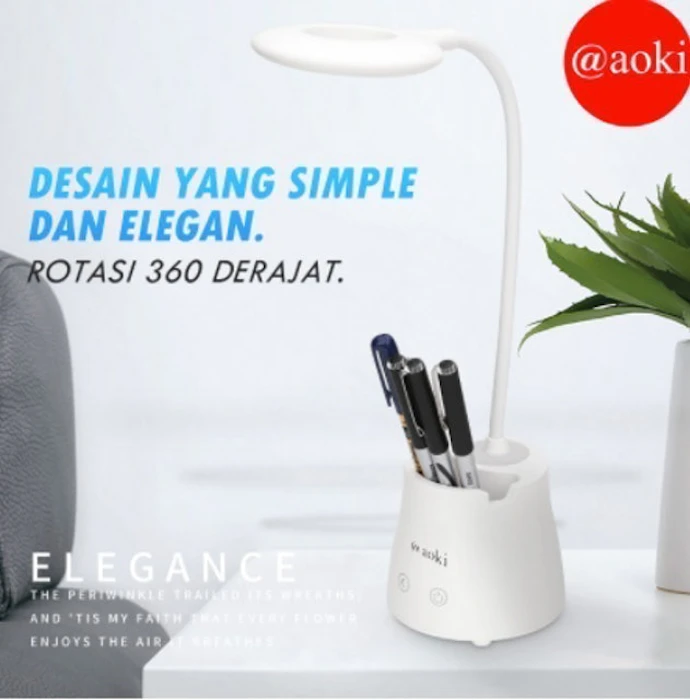 AOKI Lampu Belajar Sentuh Translation missing: id.activerecord.decorators.item_part_image/alt