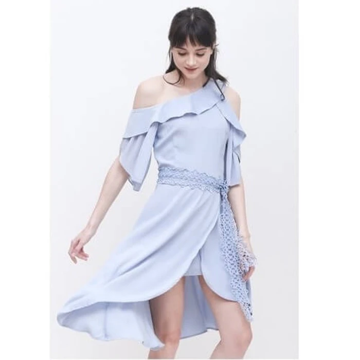 ESYE Liv Flowly Dress Blue Translation missing: id.activerecord.decorators.item_part_image/alt