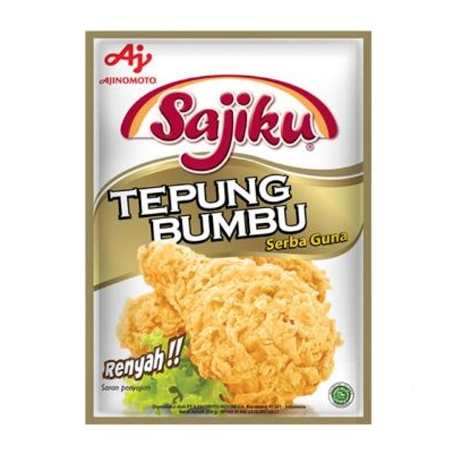 Ajinomoto Sajiku Tepung Bumbu Serba Guna Translation missing: id.activerecord.decorators.item_part_image/alt