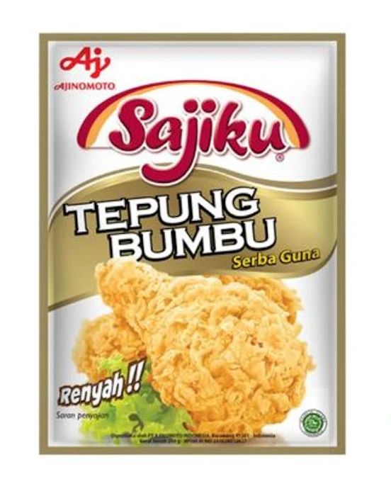 Ajinomoto Sajiku Tepung Bumbu Serba Guna Translation missing: id.activerecord.decorators.item_part_image/alt