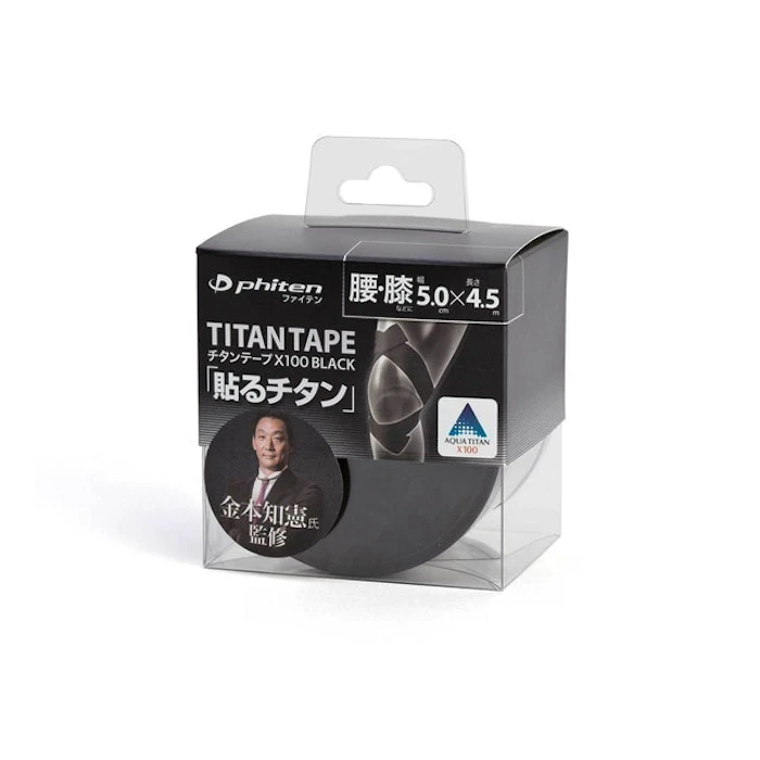 Phiten Titan Tape X100 Translation missing: id.activerecord.decorators.item_part_image/alt