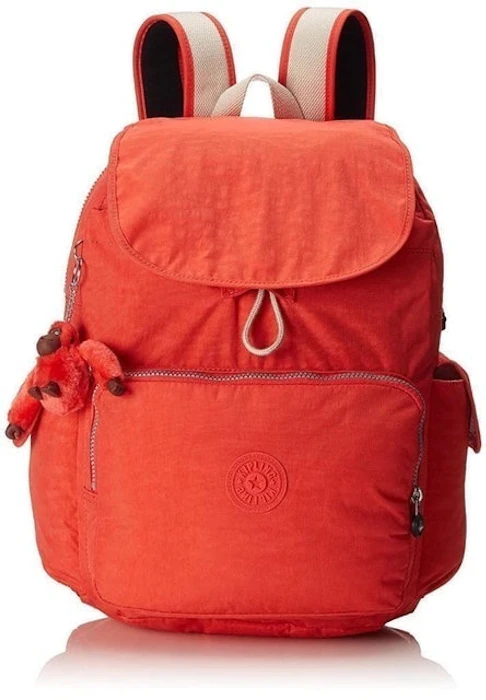 Kipling City Pack Laptop Backpack Coral Rose K1873505W Translation missing: id.activerecord.decorators.item_part_image/alt