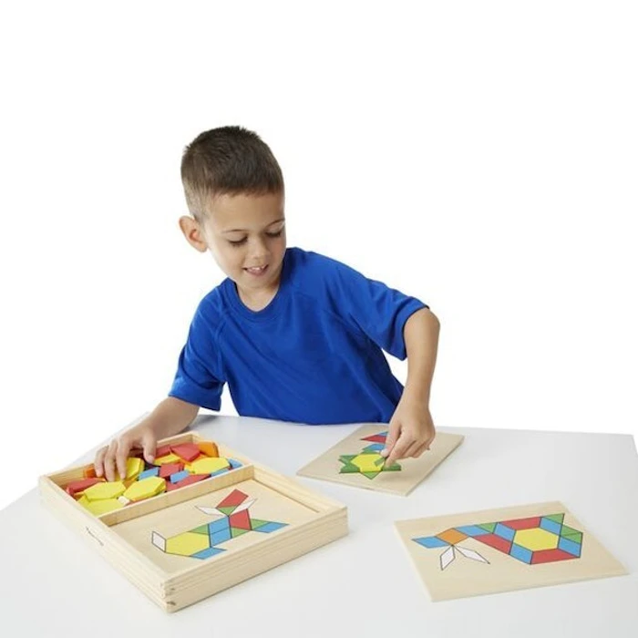 Melissa & Doug Pattern Blocks and Boards Classic Toy Translation missing: id.activerecord.decorators.item_part_image/alt