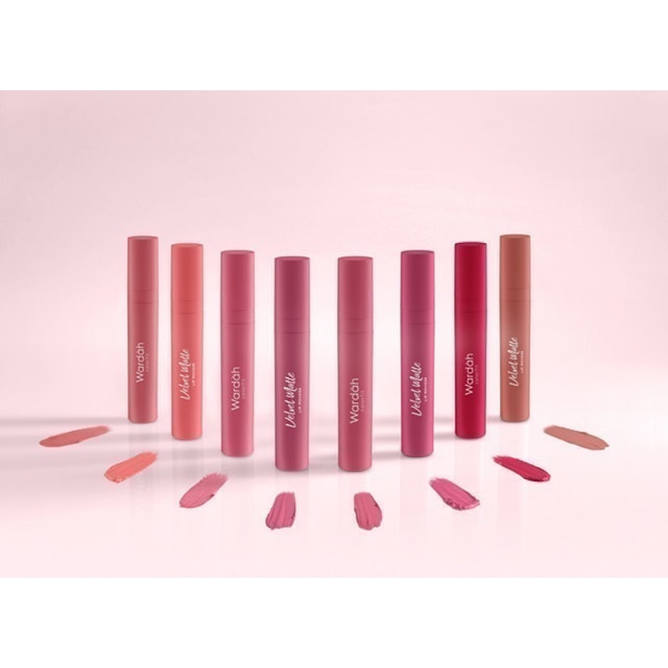 Wardah Colorfit Velvet Matte Lip Mousse Translation missing: id.activerecord.decorators.item_part_image/alt