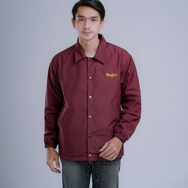 Wangkers Coach Jacket Translation missing: id.activerecord.decorators.item_part_image/alt