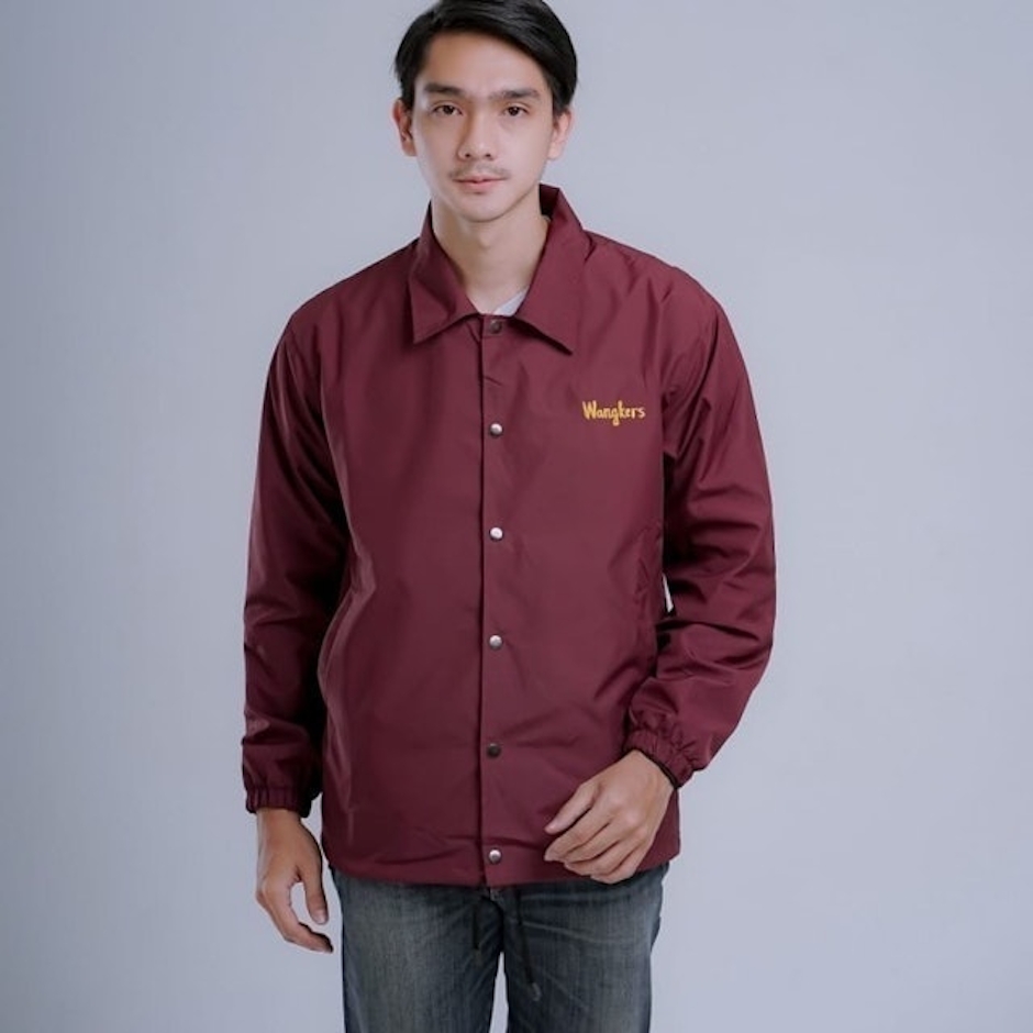 Wangkers Coach Jacket Translation missing: id.activerecord.decorators.item_part_image/alt