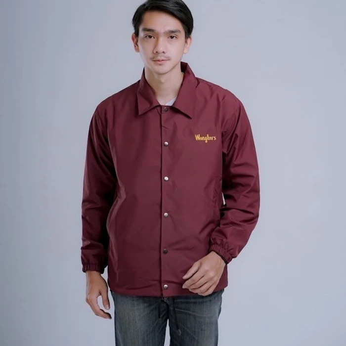Wangkers Coach Jacket Translation missing: id.activerecord.decorators.item_part_image/alt