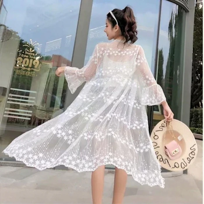 Cardigan White Breath Lace Translation missing: id.activerecord.decorators.item_part_image/alt