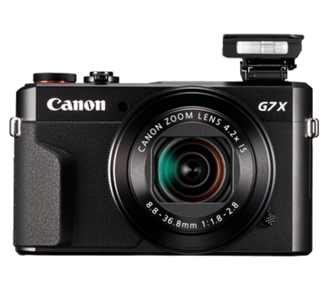 Canon PowerShot G7 X Mark II Translation missing: id.activerecord.decorators.item_part_image/alt