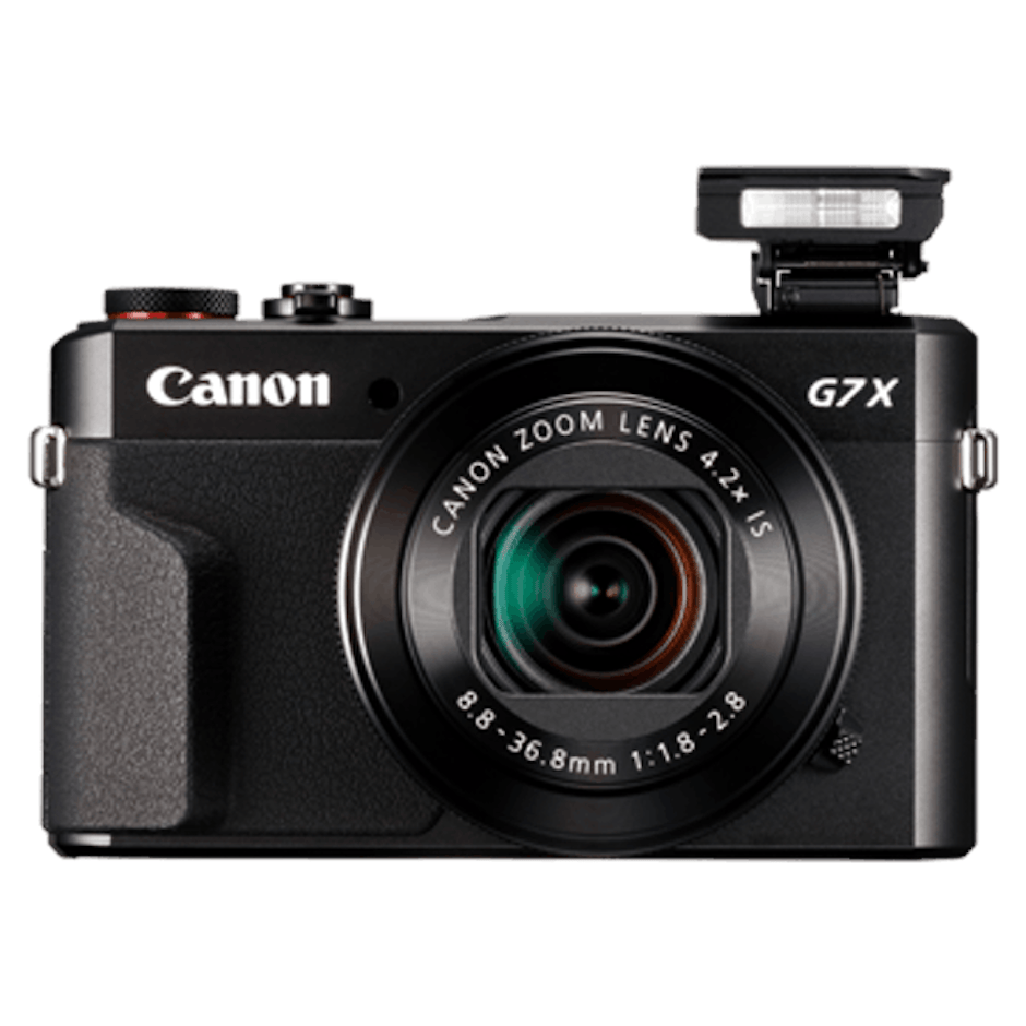 Canon PowerShot G7 X Mark II Translation missing: id.activerecord.decorators.item_part_image/alt