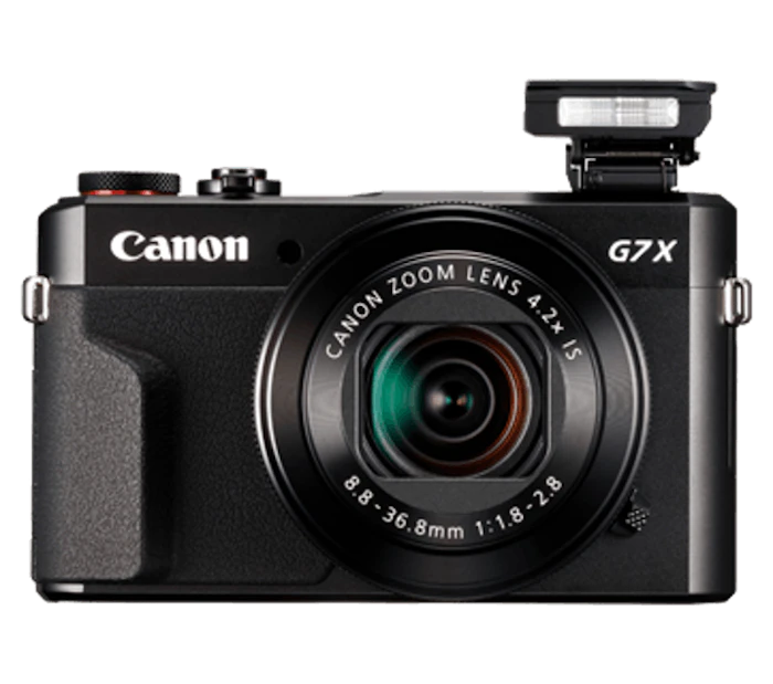 Canon PowerShot G7 X Mark II Translation missing: id.activerecord.decorators.item_part_image/alt