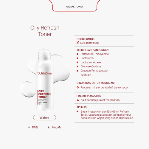 ElshéSkin Oily Refresh Toner Translation missing: id.activerecord.decorators.item_part_image/alt