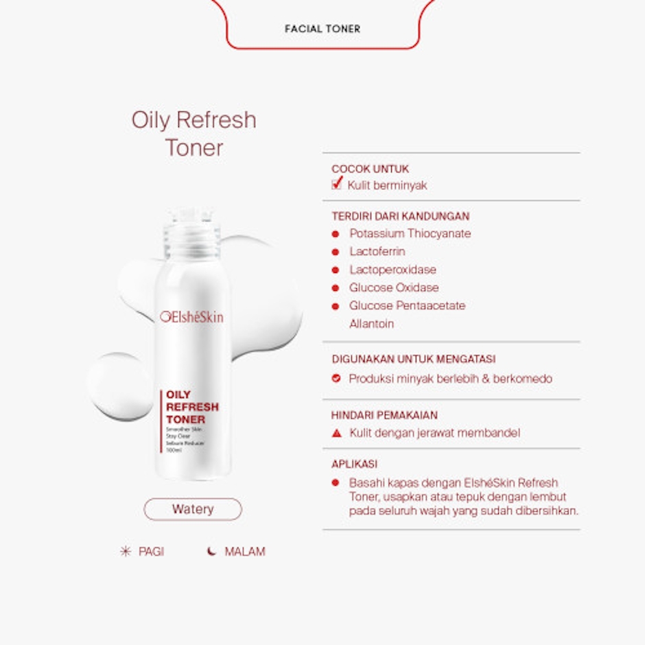 ElshéSkin Oily Refresh Toner Translation missing: id.activerecord.decorators.item_part_image/alt