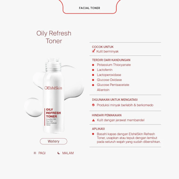 ElshéSkin Oily Refresh Toner Translation missing: id.activerecord.decorators.item_part_image/alt