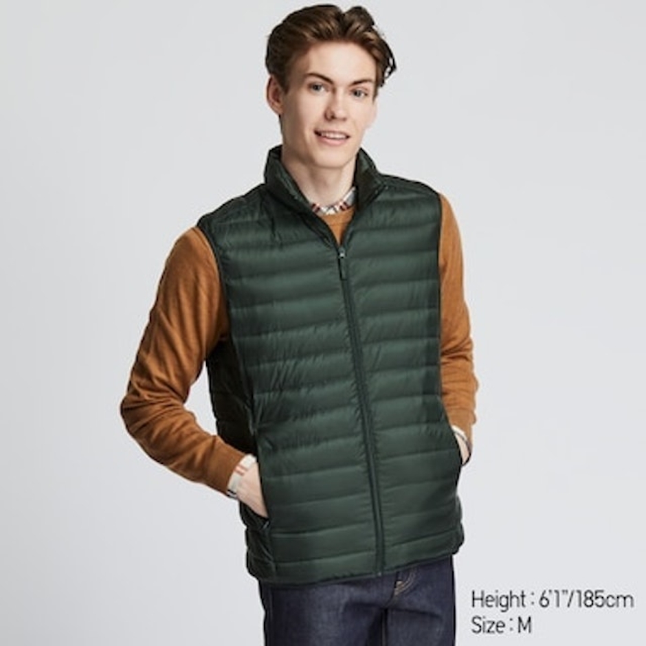 Uniqlo Men Ultra Light Down Vest Translation missing: id.activerecord.decorators.item_part_image/alt