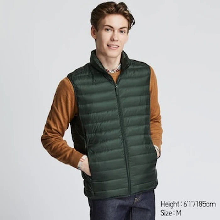 Uniqlo Men Ultra Light Down Vest Translation missing: id.activerecord.decorators.item_part_image/alt