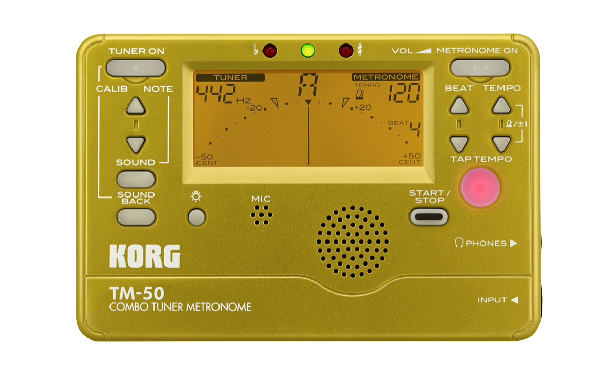 KORG Combo Turner Metronome Translation missing: id.activerecord.decorators.item_part_image/alt