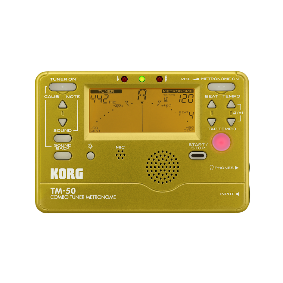 KORG Combo Turner Metronome Translation missing: id.activerecord.decorators.item_part_image/alt